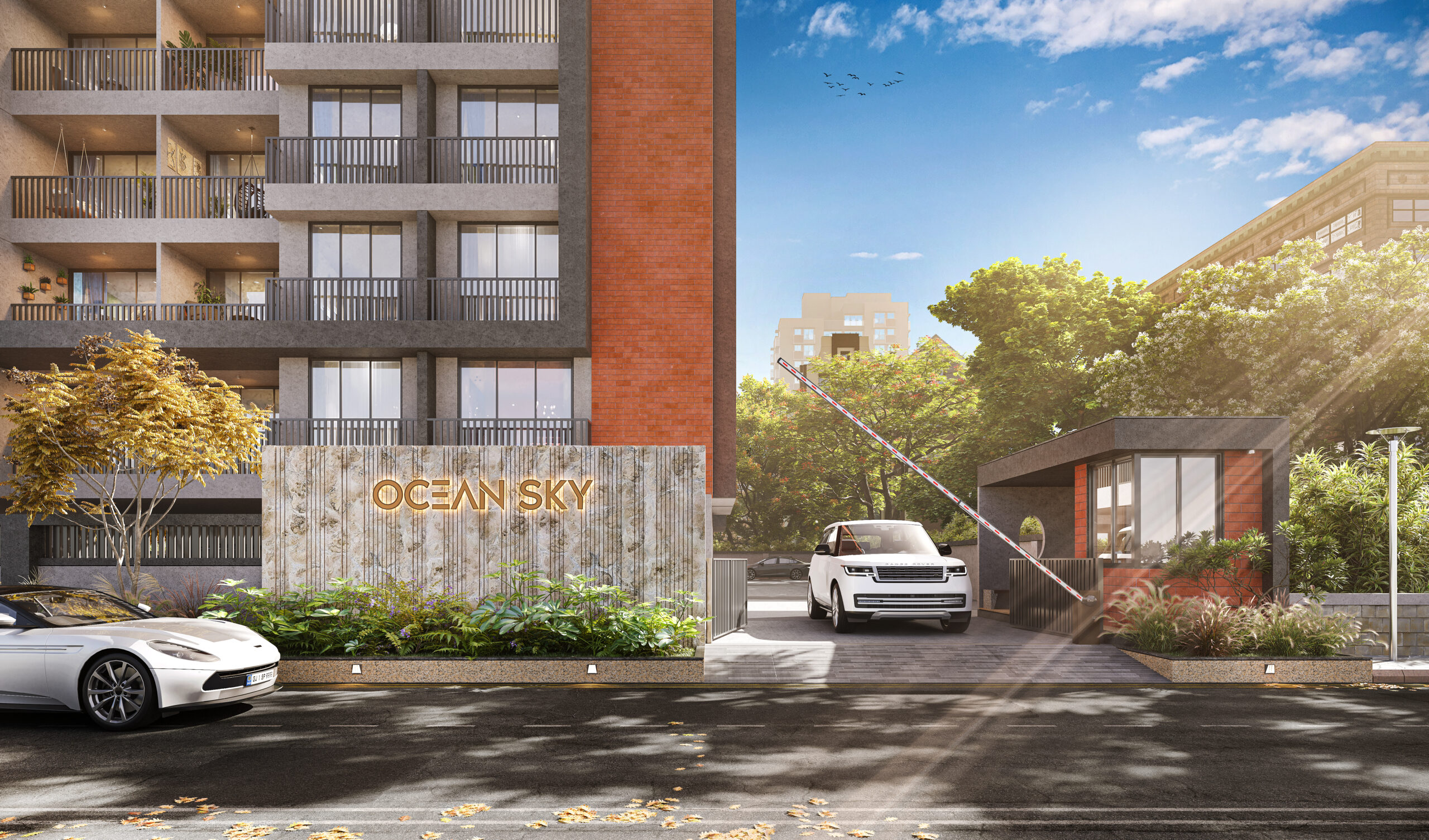 Ocean Sky Residential project