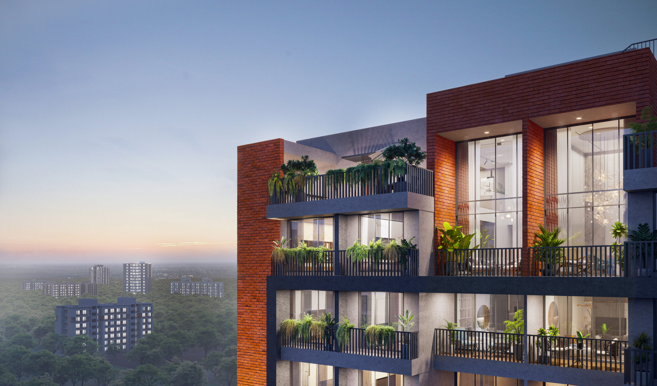 premium residential project in Gandhinagar