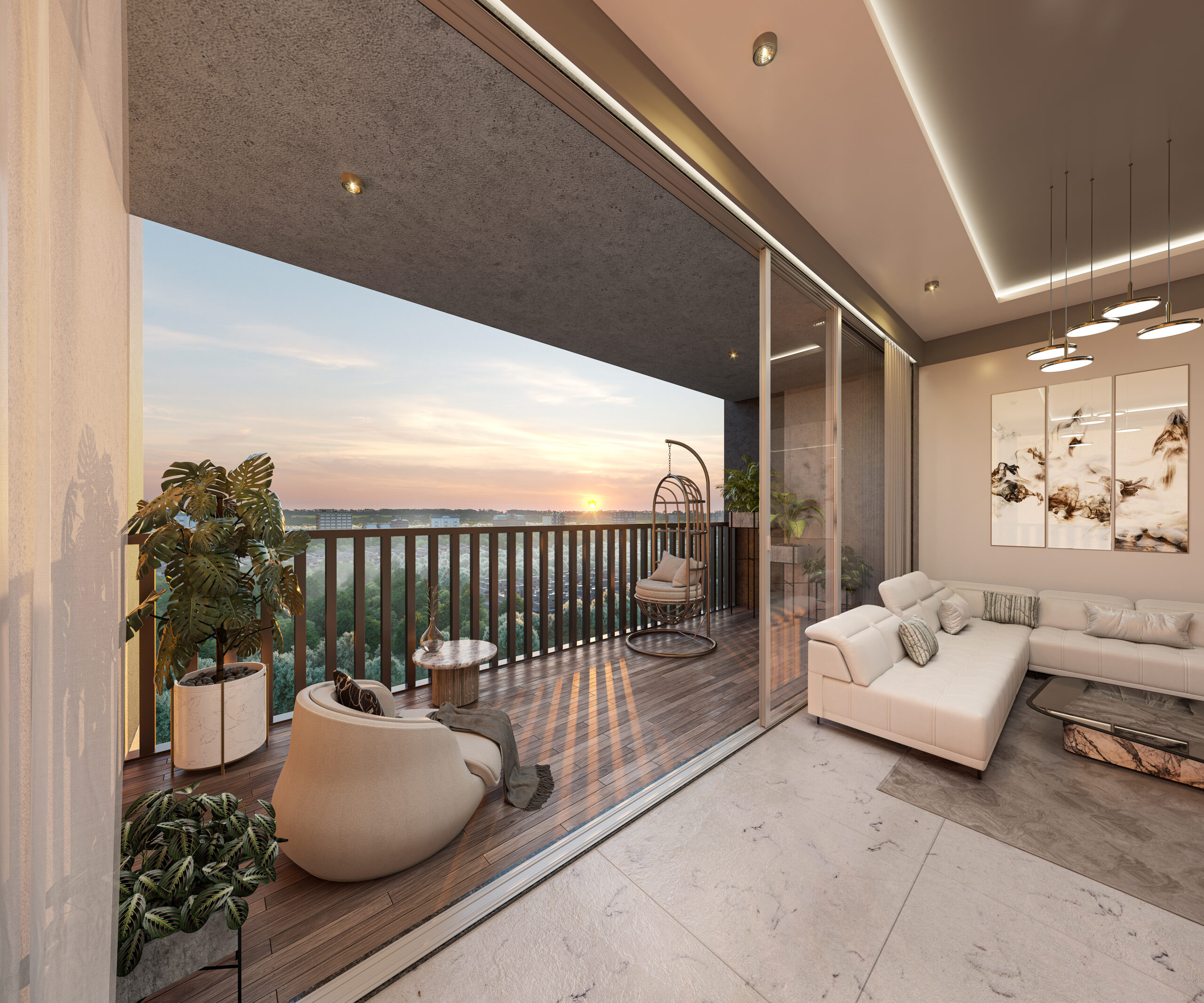 Ocean Sky Interior